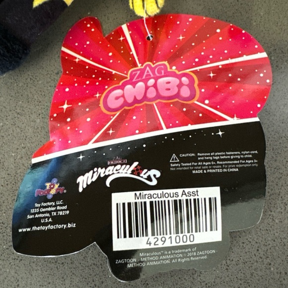 Miraculous Chibi (Zag Chibi) QUEEN BEE - Chloé Bourgeois / Limited Edition / NEW - Picture 12 of 14